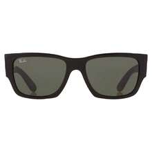 Ray-Ban Carlos Green Rectangular Unisex Sunglasses RB0947S 901/31 56 |  | Men Sunglasses - đa - Xem 1