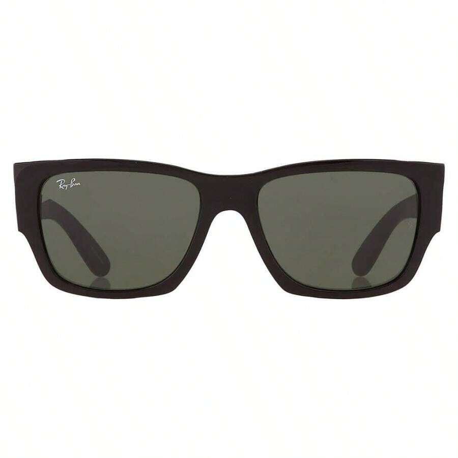 Ray-Ban Carlos Green Rectangular Unisex Sunglasses RB0947S 901/31 56 | | Men Sunglasses - đa - Xem 1