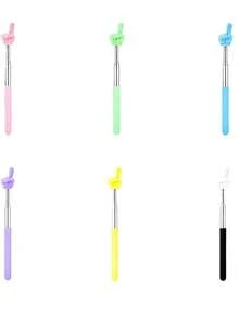 1 件/3 件/5 件伸缩教鞭 - 多功能伸缩演示教鞭、课堂教学教鞭、指导学生学习、颜色和款式随机、适合教学、指挥、家庭或教室使用、适合教师、教室和办公室、送给家人、朋友、同事、文具、学校用品的礼物
