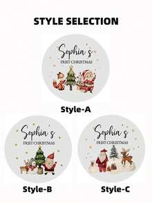 1-2 قطعة من الزينة المخصصة لعيد الميلاد، قابلة للتخصيص بالأسماء، قلادات أكريليك، مثالية للتعليق على أشجار عيد الميلاد، تتميز بتصاميم سانتا كلوز أو شجرة عيد الميلاد. مناسبة للديكور الخارجي والداخلي وحفلات الأعياد. ملونة وجميلة وشفافة، هذه الزينات الدافئة والجذابة تشكل هدايا مخصصة مثالية للآباء والأمهات والأبناء والبنات والأصدقاء والزملاء، مثالية لعيد الميلاد