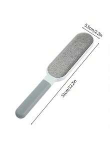 Amazing Pet Hair Remover, Reusable Pet Cat Hair Brush, Portable Hair Removal Brush - Removes Cat And Dog Hair And Fuzz, A Must-Have Pet Hair Removal Tool For Christmas. - 灰色的 - 查看 5