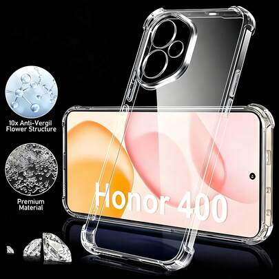 This Shock-Absorbing Phone Case Features Corner Air Cushions For Protection Against Drops, Wear, Scratches, And Discoloration. It Is Compatible With Honor Magic 7 Lite, Honor Magic 5 Lite, Honor 400 Smart 5G, Honor 400, Honor 400 Pro, Honor 400 Lite, Nova Y70, Honor 90, Honor 90 Lite, Honor 200 And Other Phones. It Is A Phone Case, Phone Protective Cover Or Phone Protective Shell.