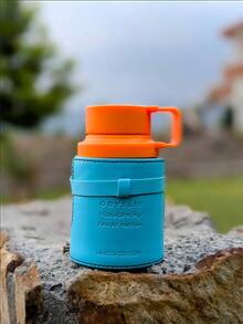 Perfume Unisex Arma f Odyssey Mandarin Sky Men's EDP 100ml/3.4oz | Unique Limited Edition Flask-Style Orange-Blue Packaging | Citrus-Woody Fresh Scent with Mandarin & Musk Undertones | Ideal for Summer Adventures, Daily Wear & Night Outs | Perfect Gift for Christmas, Birthday, Anniversary & Father's Day - Afrutado y cítrico - Ver 6