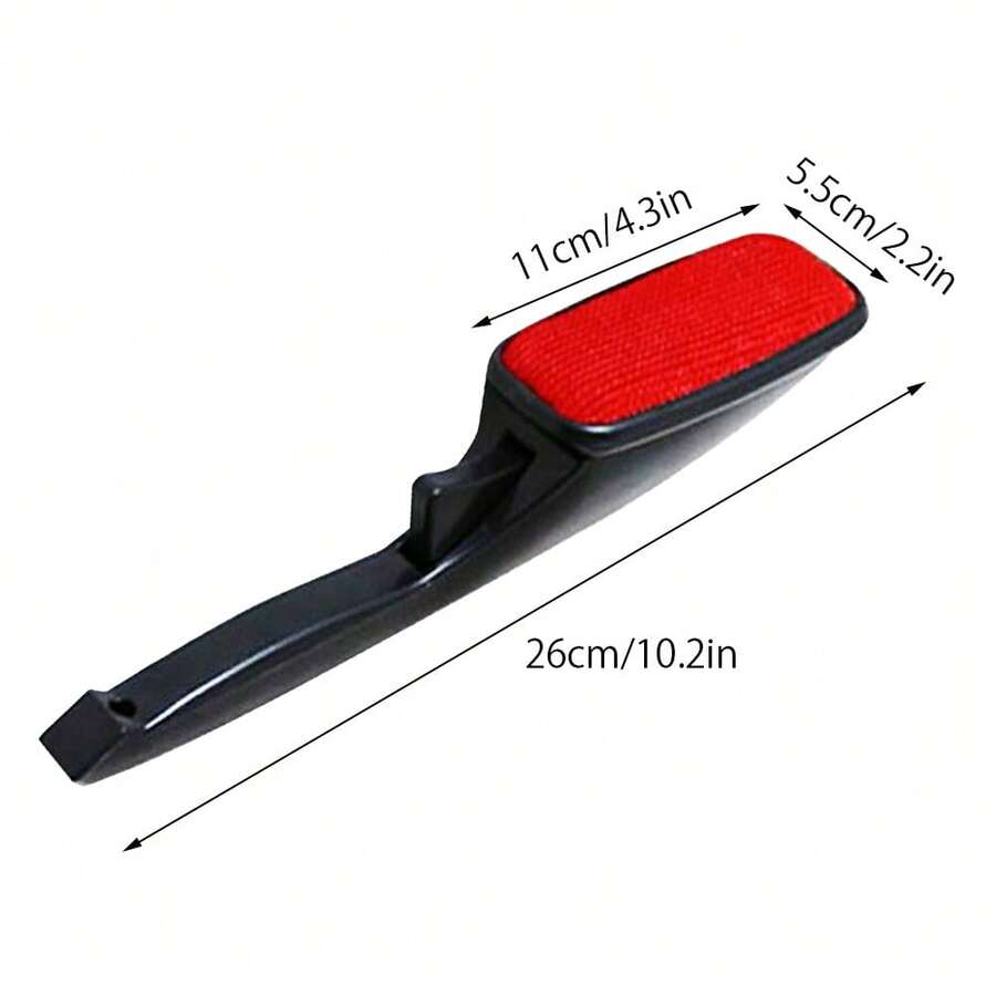 Cepillo multifuncional para eliminar pelo de mascotas y ropa – Rodillo electrostático de alta eficiencia para la eliminación de pelo, apto para pelo de perro y tejidos.