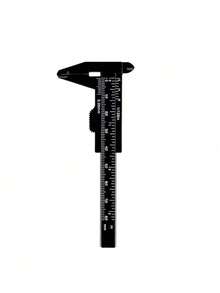 1pc Portable 80mm Plastic Eyebrow Measuring Caliper Tattoo Microblading Ruler Permanent Makeup Measuring Tool