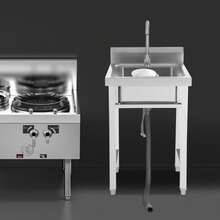 Kitchen Sinks - Plateado - Ver 8