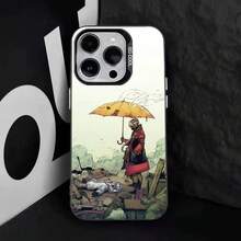 G-Gachiakuta Anime Phone Case Compatible With  17,16,15,14,13,12,11,Pro,Max,Plus,E,Air,Mini Black Tpu Cover, Cover Compatible With  17 Pro Max Case,  17 Pro Case,  17 Case,  16 Pro Max Case - z7 - Xem 10