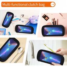 3pcs Space Hero Adventure Adjustable Straps, Ideal for Trips High-Quality Print Perfect for School or Travel holiday essential items for travel - Schwarz - Übersicht 11