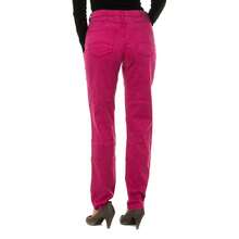 Armani Jeans Women's Stretch Long Trousers 6Y5J18-5N22Z - 24/48 Hour Delivery To The Peninsula And The Balearic Islands - 粉色 - 查看 3