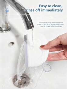 迷你清洁刮刀，适用于水槽、浴室玻璃、台面、日式清洁刷、除雾刮刀、家居清洁 - 彩色 - 查看 8