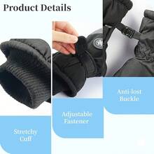 Ski Anti-Slip Belt - Black - View 5