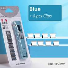 Book Rings & Loose Leaf Binders - Blue - View 14