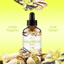 Vanilla Pistachio Essential Oil 30ml/1.01 Fl.Oz - A Creamy, Nutty Essential Oil With A Soft, Sweet Scent, Suitable For Diffusers, Home Fragrances, Christmas Decorations, Candles, And Soaps. - Silky Smooth And Lightweight Texture Adds A Comforting Fragrance Touch. Ideal For Diffusers. - Vanilla Pistachio - View 4