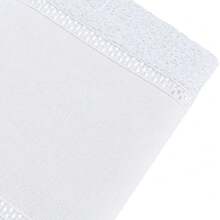 Kit 12 Toalhas de Lavabo Arteira Ponto Russo Para Bordado 100% Algodão 30x50