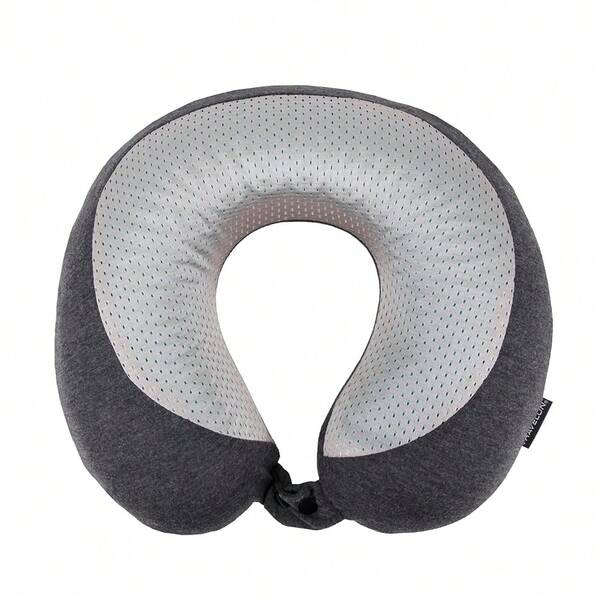 Cooling Gel Neck Pillow, Charcoal (Black)  13359530