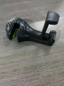 1pc Multifunctional Rear Car Phone Holder Hook, Creative Hook Multifunctional Rear Hanging Phone Holder - Multicolor - View 8