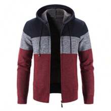 Czarno-czerwony (ciemnoniebieski) kapelusz