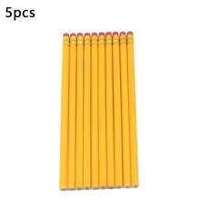 50支/30支/20支/10支/5支装随机颜色木质铅笔，带橡皮擦，HB铅笔，适用于学生、书写、绘画、办公用品、文具，返校季、毕业季 - 彩色 - 查看 13