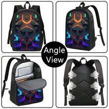 Mochilas para niños - Negro - Ver 8