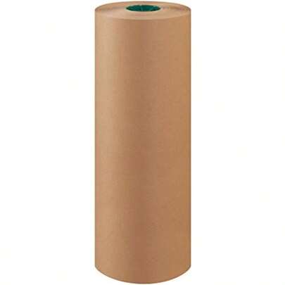 Unbleached Butcher Paper Rolls 24 Inches For Food Packaging And Kitchen Use FDA Compliant  Kraft Wrapping Paper  And -Friendly Made In The USA Ideal For Meat Wrapping Bakery And Restaurant Applications