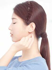 120pcs Earring Hole Cleaning Sticks, Pink & White, Ear Wax Removal Swabs, Ear Cleaner, Suitable For Travel, Ear Cleaning, Ear Cleaning Kit, Ear Cleaning Tools, Earwax Remover - Multicolor - View 6