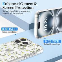 Transparente Fundas Para Iphone TPU Compatible Con IPhone 16/16/16Pro/16Plus/15/15ProMax/15Pro/14/13/12/11, MOTO G22 -G53, OPPO RENO11/7/6/4/8, Infinix/ Hot50I SMART6 7 8, Redmi13/14c, Honor400 Galaxy S25/S23/S24/A55/A54, Funda Suave Creativa Y Premium, Resistente Al Agua, A Los Golpes Y A Los Arañazos - Patrón B despejado - Ver 3