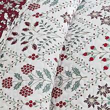 Full/Queen Quilt Bedding Set, Microfiber Quilts Queen Size, Coverlet, Stain & Pet Hair Resistant Bedding, Full Size Bedspread With 2 Pillow Shams, Bone, 2025 - 節日和聲 - 查看 7