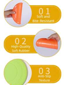 Pet Toy Dog , Interactive Training Floating Water Resistant Soft Pet Supplies - Multicolor - View 8