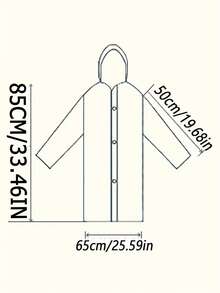 2pcs Yellow Rain Suit - Includes Rain Jacket And Rain Pants, Outdoor Thickened Unisex Rain Jacket, Casual Outdoor Hiking Rain Jacket, Waterproof Thickened Full-Body Rainsuit For Travel, Outdoor, Cycling, Adult