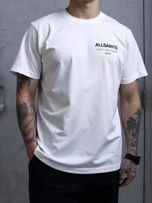 All Normal LL Unisex Oversize T-Shirt - 杏色 - 查看 3