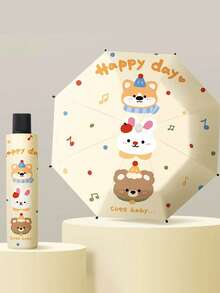 Juguetes de estrés con forma de animales peludos, juguetes apretables y estirados - Juguetes pequeños para alivio de la ansiedad - Multicolor - Ver 5