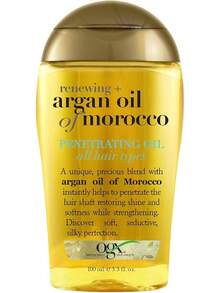 OGX, Tratamiento Renovador de Aceite de Argán, 100 ml - Aceite penetrante - Ver 8