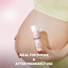 Aceite corporal VGO con vitamina E, aceite corporal para después de la ducha para mujer, hidratante ligero, no graso y de rápida absorción para cicatrices y estrías, hidratante para piel seca y sensible - Rosa Pálido - Ver 7