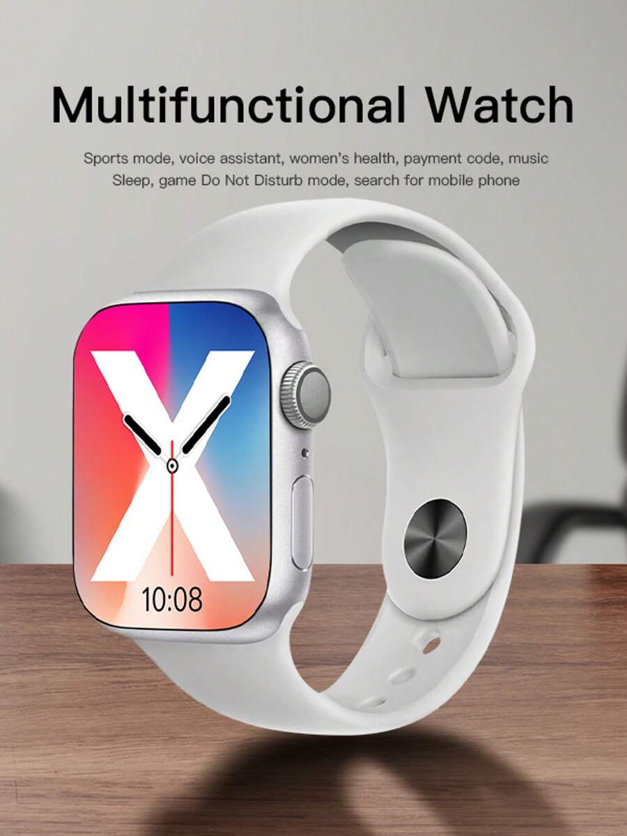 Smartwatch Upgrade | Heart Rate Monitoring+High-Definition Bluetooth Calling+Gaming Men's Watch | Dustproof And Waterproof Sports Watch, Holiday Gift, Gift Giving - Multicolor - View 1