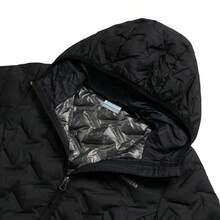 Columbia Delta Ridge™ II 80% Down Hooded Jacket, Women's Short Trip Travel - Black - View 3