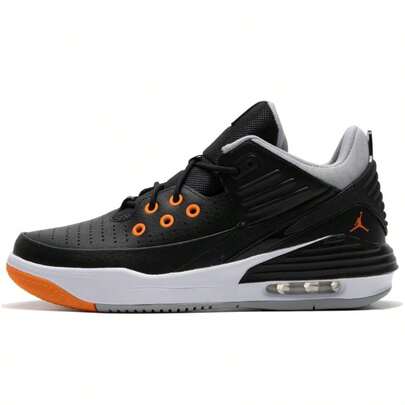 Nike Jordan Max Aura 5 BG Casual Comfortable Sneakers For Teens, DZ4352-008