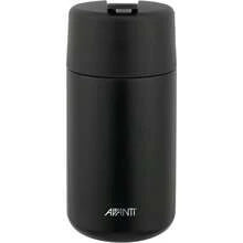 Brew Insulated Travel Cup 400ml Black - Black - View 1