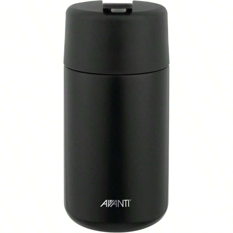 Brew Insulated Travel Cup 400ml Black - Black - View 1