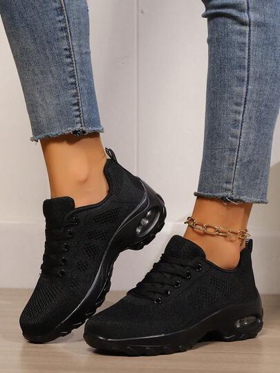 Women's Fashion Shock-Absorbing Breathable Casual Lightweight Running Sneakers