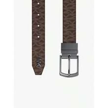 Michael Kors Reversible Belt |  | Men Belts - 棕色/黑色 - 查看 3