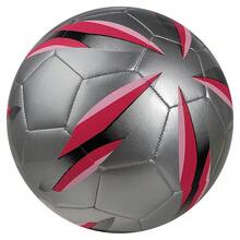 Futsal Ball Size 4  Low Bounce Indoor Futsal Soccer Balls For Adults And Youth (Ages 14+) Training &Amp; Games  Durab... - Silver/Red/Pink - View 3