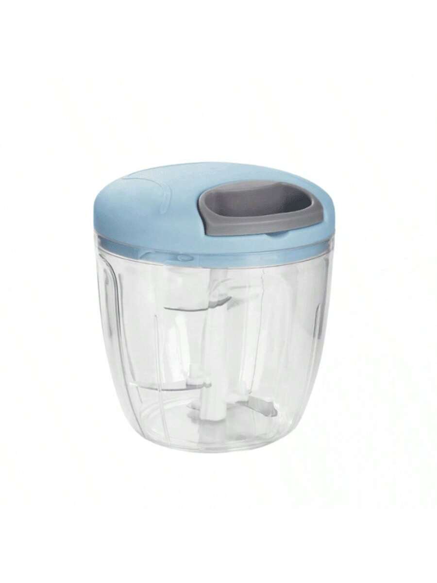 Prensa de ajos manual - 900 ml Azul