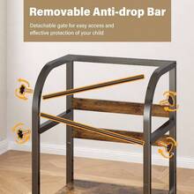 Tower Kitchen Ladder Height Adjustable, Kitchen Stool Helper With Safety Rail, Bathroom Montessori Learning Tower, Step Stool Counter