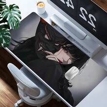 1 tấm lót chuột Anime Girl With Oni MasDesk, tấm lót chuột mở rộng thiết kế thời trang cho văn phòng và chơi game, tấm lót chuột thẩm mỹ, tấm lót chuột cao su có thể giặt được, cạnh chống trượt, nhiều kích cỡ, thích hợp cho văn phòng tại nhà, quà tặng tuyệt vời cho gia đình và bạn bè - màu sắc - Xem 8