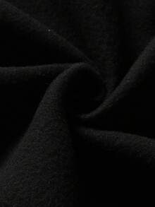 Hoodie Spider Sweater Printed Hoodie Men,Printed On The Back Of The Large Board,Single-Layer Fleece, Casual And Comfortable Velvet Street Wind Long-Sleeved Hooded Sweater, Autumn And Winter Sports Top Hoodies. - 黑色 - 查看 5