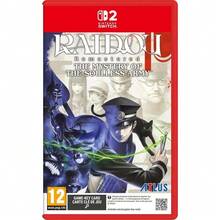 Juego Raidou: Remastered The Mystery of the Soulless Army para Nintendo Switch 2 - PAL EU - Producto Original - Envio Rapido desde España - Multicolor - Ver 1