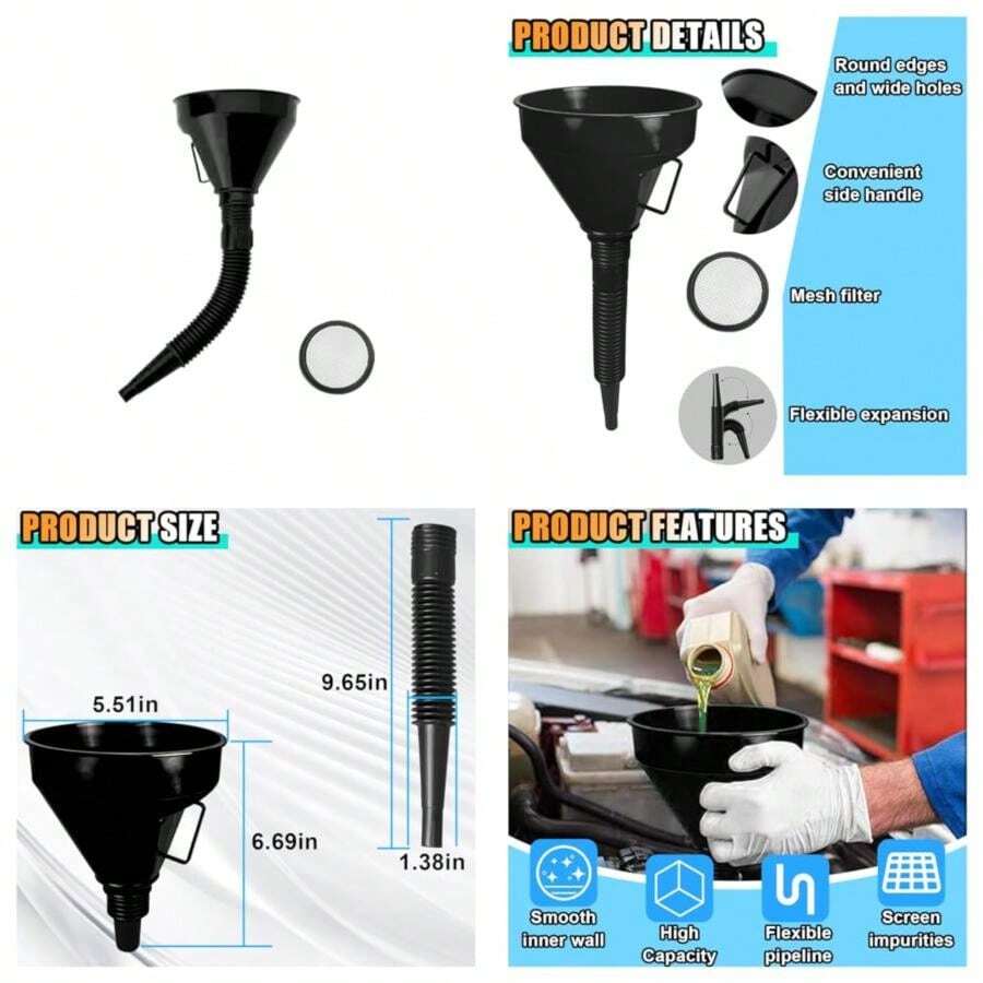 Funnel - มัลติคัลเลอร์ - ดู 1