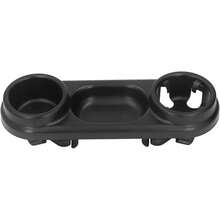 POCREATION Bandeja de bocadillos de Cochecito, Bandeja de Cochecito Universal con portavasos aislados manténgase organizado para bocadillos Accesorios - 1 - Ver 7