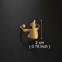 1 قطعة خاتم جزر الكناري الإسبانية / لا بالما / لا جومرا / تينيريفي / فويرتيفنتورا / جران كناري / لانزاروتي / مايوركا من الفولاذ المقاوم للصدأ