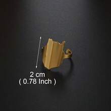 1 قطعة خاتم جزر الكناري الإسبانية / لا بالما / لا جومرا / تينيريفي / فويرتيفنتورا / جران كناري / لانزاروتي / مايوركا من الفولاذ المقاوم للصدأ